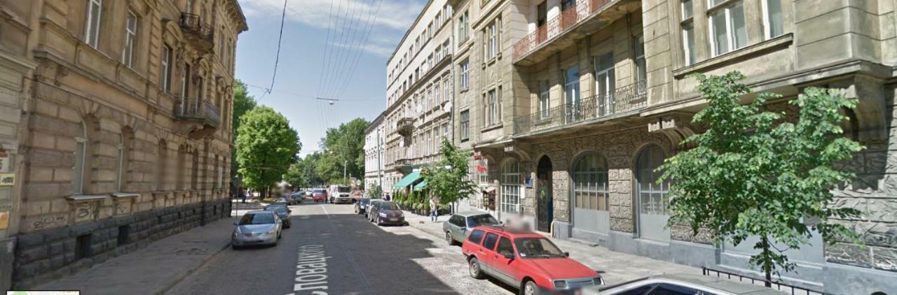 Near Park Franka Lägenhet Lviv Exteriör bild
